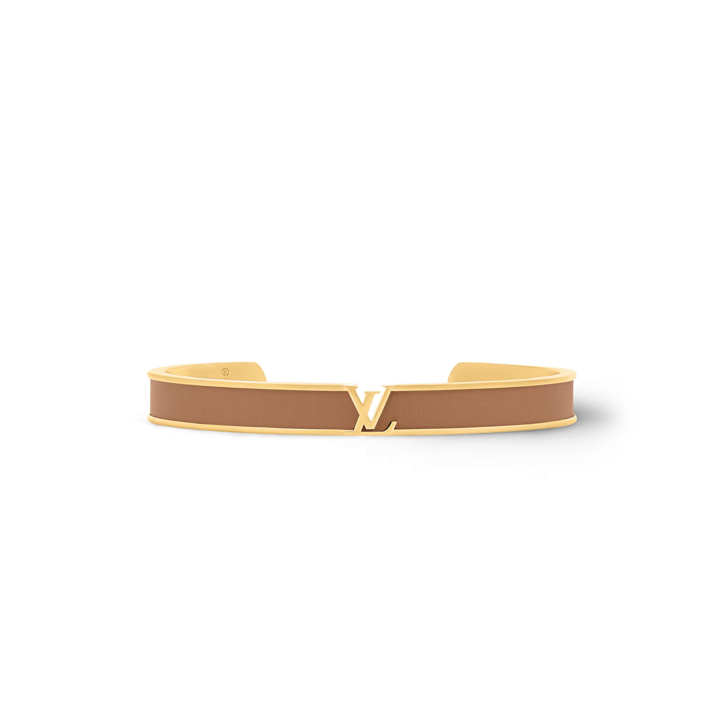 LOUIS VUITTON LV INITIALS BRACELET M1741M